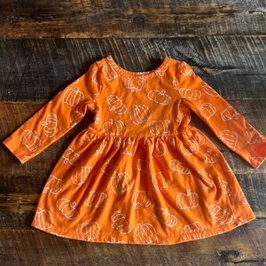 Cat and Jack pumpkin dress